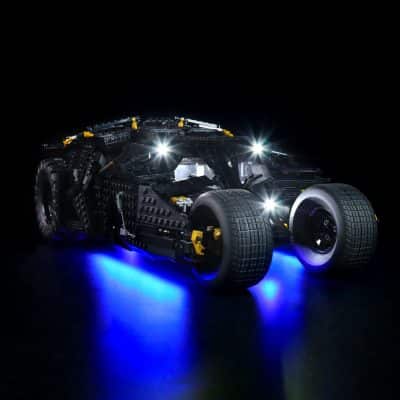 LEGO Dc Batman Batmobile tumbler Advance lighting kit #76240