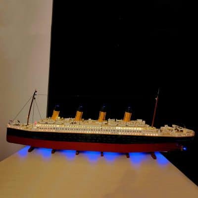 LEGO Rms Titanic Basic ligting kit #10294