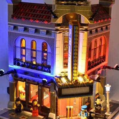 LEGO Palace Cinema Basic lighting kit #10232
