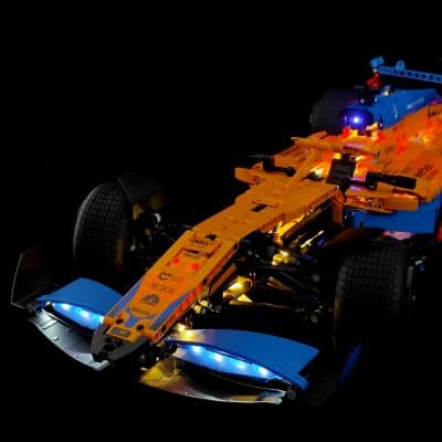 LEGO Mclaren f1 Racecar Basic lighting kit #42141