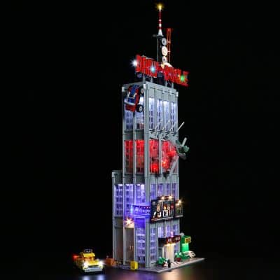 LEGO Marvel super hero Advance lighting kit #76178