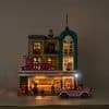 LEGO Downtown Diner Basic lighting kit #10260