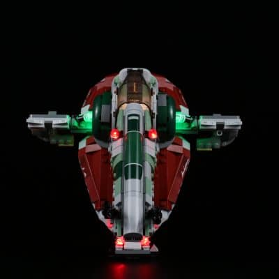 LEGO Boba fett's starship Advance lighting kit #75312