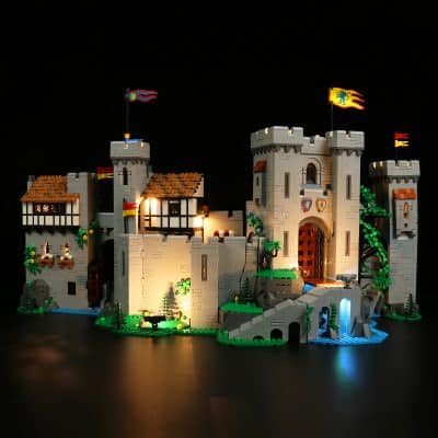 LEGO Lion Knights Castle Advance lighting kit No Remote #10305