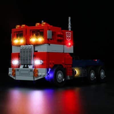 LEGO Optimus prime Advance lighting kit #10302